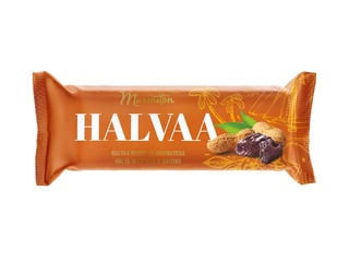 Halvaa rummi ja rosinatega, Marmiton, 200g