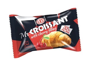 Kruasan Mr.Croissant, kirsitäidisega, 45g