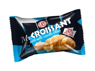 Kruasan Mr.Croissant, piima-vanilje täidisega, 45g