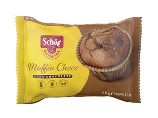 Gluteenivaba šokolaadikook Schär, Muffin Choco, 65g