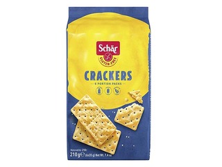 Gluteenivabad kreekerid Schär, Crackers, 210g