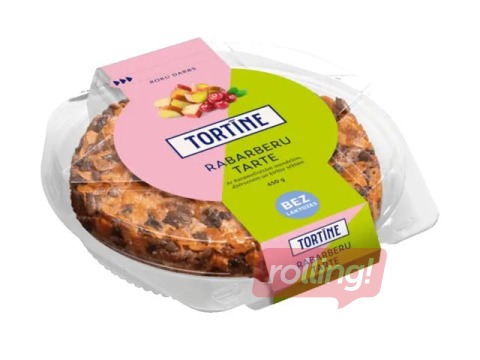 Tarte Tortīne, Latvijas maiznieks, rabarberiga, 650g