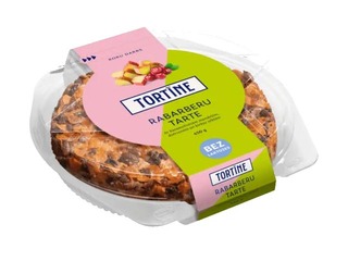 Tarte Tortīne, Latvijas maiznieks, rabarberiga, 650g