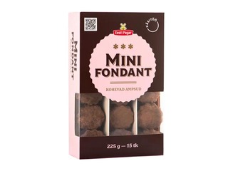 Mini fondant, Latvijas maiznieks, 225g