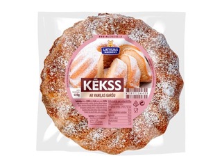 Keeks vanillimaitseline, Latvijas maiznieks, 400g