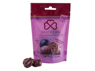 Cherries in dark chocolate, Skrīveru, 110 g