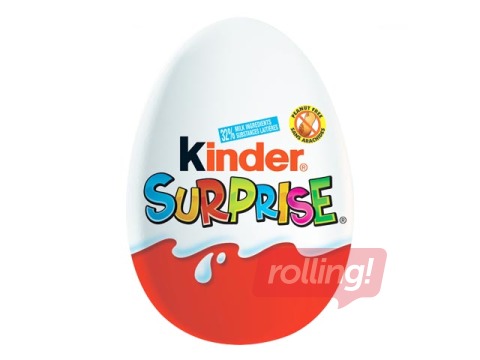 Šokolaadimuna KINDER SURPRISE,20g