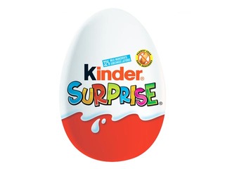 Šokolaadimuna KINDER SURPRISE (lihavõtted), 20g