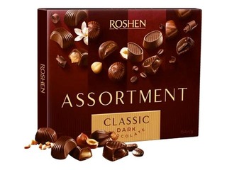 Tume šokolaad Assortment Classic, Roshen, 154 g