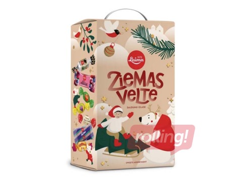 Valik maiustusi Ziemas Velte, Laima, 400 g