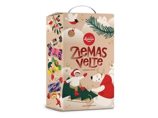 Valik maiustusi Ziemas Velte, Laima, 400 g