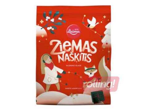 Valik maiustusi Talvine suupiste, Laima, 250 g