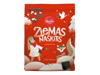 Valik maiustusi Talvine suupiste, Laima, 250 g