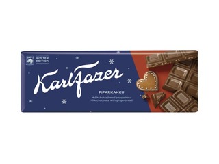 Piparkoogiga piimšokolaad Karl Fazer, 200g