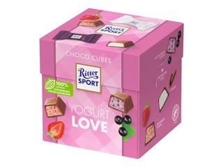 Šokolaadiassortii Ritter Sport, Yogurt Love, 176 g