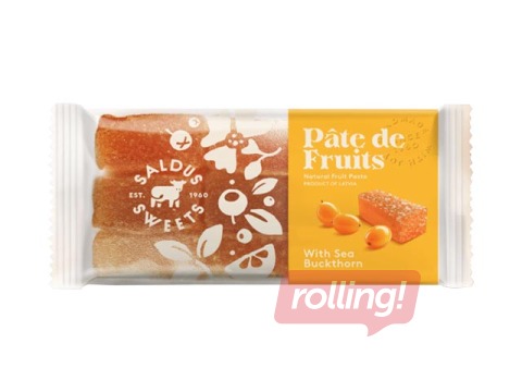 Naturaalne astelpajumarmelaad, Saldus Sweets, 100 g