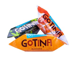 Gotiņa Skrīveru assorted candies, 1 kg