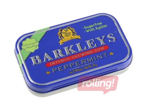 Chewing gum Intense Peppermint, Barkleys, 30 g