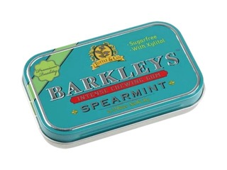 Chewing gum Intense Spearmint, Barkleys, 30 g