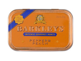 Dragees, mint, pepper and peach, Barkleys, 50 g