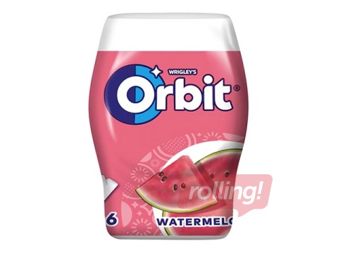 Närimiskumm Orbit Watermelon, 46tk