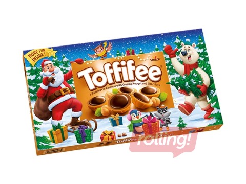 Jõulukaramelli valik Toffifee Wide, 375g