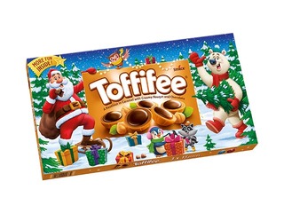 Jõulukaramelli valik Toffifee Wide, 375g