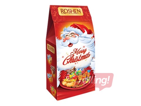 Selection of Christmas candies Roshen, Santa's gift, 160g