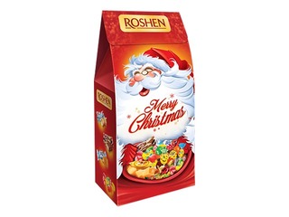 Selection of Christmas candies Roshen, Santa's gift, 160g