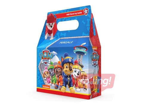 Maiustuste sortiment Pergale, mänguasjaga Paw Patrol Toy ja Vahvlimaiustused, 300g