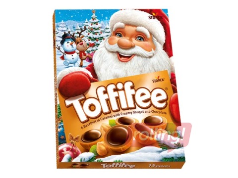 Jõulukommivalik Toffifee, 250g