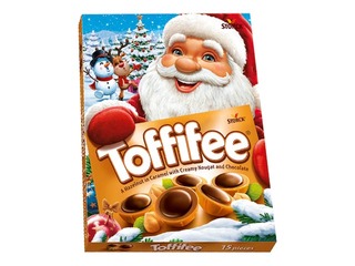 Jõulukommivalik Toffifee, 250g