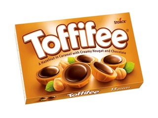 Kommi sortiment Toffifee, 125g