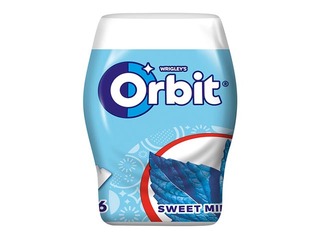 Närimiskumm Orbit, Sweetmint, 46 tk.