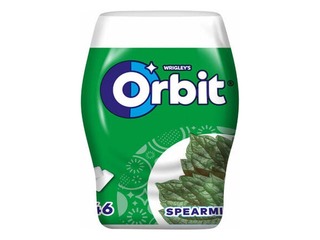 Närimiskumm Orbit, Spearmint, 46 tk.