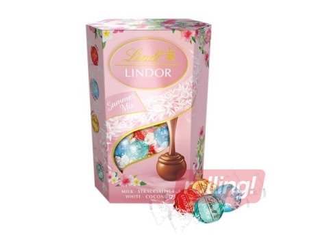 Šokolaadikommide Lindt, Summer mix, 200g