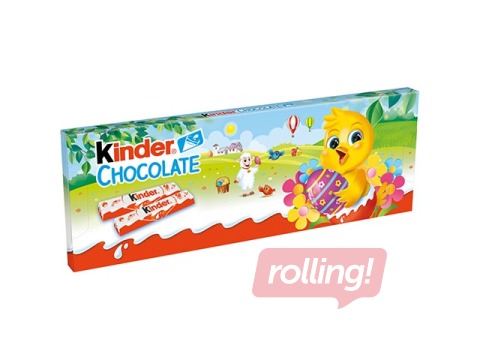 Piimashokolaad lastele KINDER CHOCOLATE, 150g