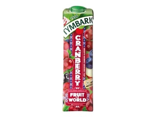 Cranberry, apple and aronia drink Tymbark, 1 l