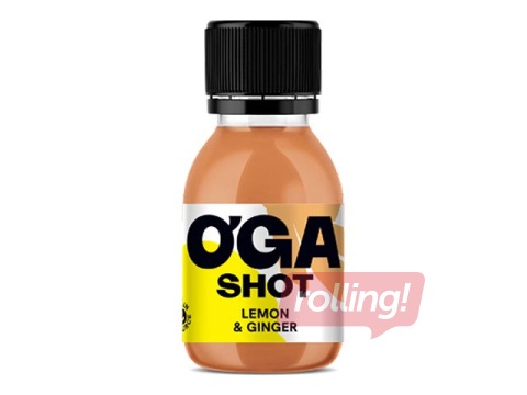 Sidruni ja ingveri mahlashot OGA*shot, 60ml