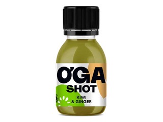 Kiivi ja ingveri mahlashot OGA*shot, 60ml