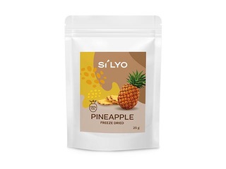 Külmkuivatatud ananassid, Silyo, 25 g