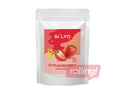 Külmkuivatatud maasikad, Silyo, 25 g