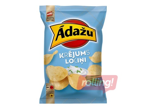 Krõpsud Kreem/kausid, 130g