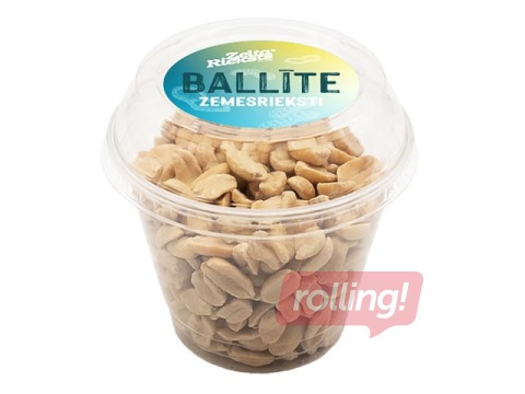 Pähklid Ballīte, röstitud maapähklid, 130 g