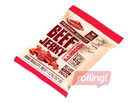 Kuivatatud, kuumsuitsutatud veiseliha suupiste BBQ maitsega, Beef Jerky, 45 g