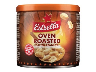 Salted peanuts roasted in the oven, Estrella, 140g