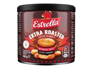 Peanuts salted extra roasted, Estrella, 140g