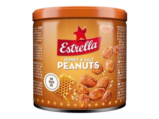 Peanuts salted with honey, Estrella, 140g