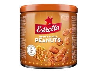 Meega soolatud maapähklid, Estrella, 140 g