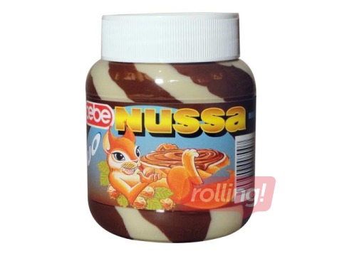 Šokolaadikreem Nussa Duo, 400g